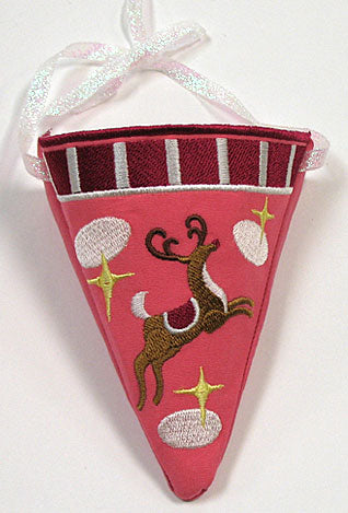 Reindeer Treat Cone (In-the-Hoop)