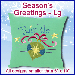 A Season's Greetings Design Pack