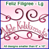 A Feliz Filigree Design Pack