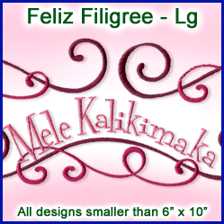 A Feliz Filigree Design Pack