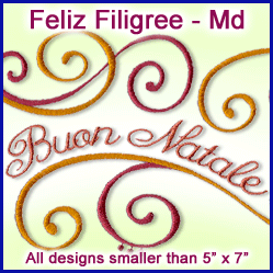 A Feliz Filigree Design Pack