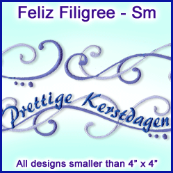 A Feliz Filigree Design Pack
