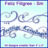 A Feliz Filigree Design Pack