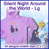 A Silent Night Around the World Design Pack