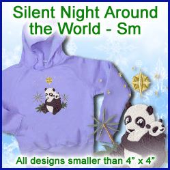 A Silent Night Around the World Design Pack