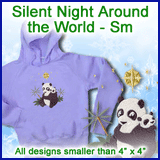 A Silent Night Around the World Design Pack