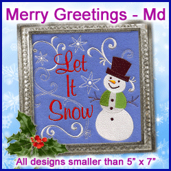A Merry Greetings Design Pack