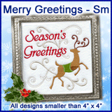 A Merry Greetings Design Pack