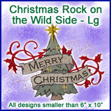 A Christmas Rock on the Wild Side Design Pack