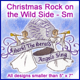 A Christmas Rock on the Wild Side Design Pack