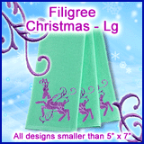A Filigree Christmas Design Pack