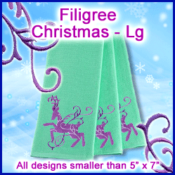 A Filigree Christmas Design Pack