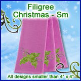 A Filigree Christmas Design Pack