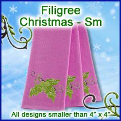A Filigree Christmas Design Pack