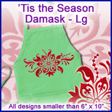 A 'Tis the Season Damask Design Pack