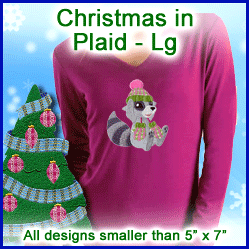 A Christmas in Plaid Design Pack