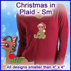 A Christmas in Plaid Design Pack