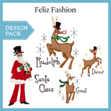A Feliz Fashion Design Pack