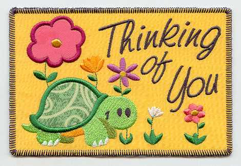 Thinking of You (Postcard) (In-the-Hoop)