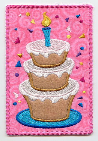 Birthday Wishes (Postcard) (In-the-Hoop)