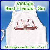 A Vintage Best Friends Design Pack