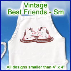 A Vintage Best Friends Design Pack