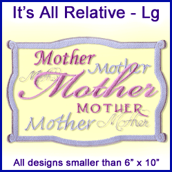 A It's All Relative Design Pack