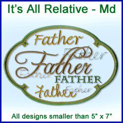 A It's All Relative Design Pack