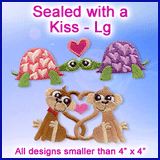 A Sealed with a Kiss Design Pack