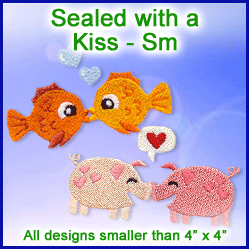 A Sealed with a Kiss Design Pack