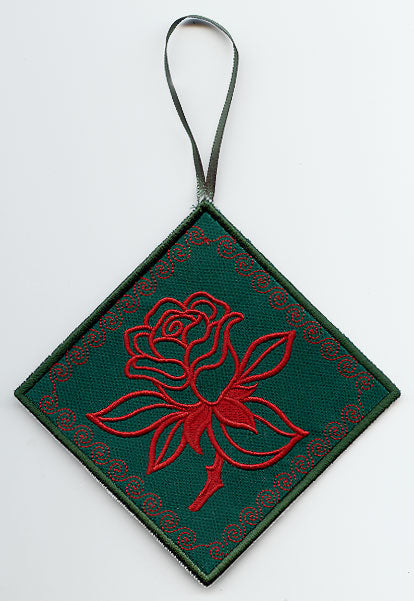 Victorian Rose Sachet (In-the-Hoop)