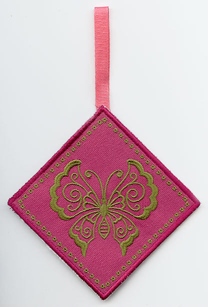 Victorian Butterfly Sachet (In-the-Hoop)