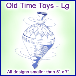 A Old Time Toys Design Pack
