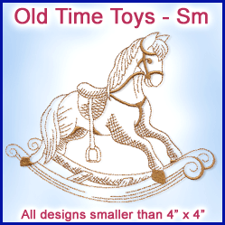 A Old Time Toys Design Pack