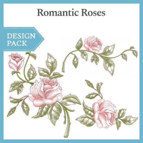 A Romantic Roses Design Pack