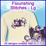 A Flourishing Stitches Design Pack