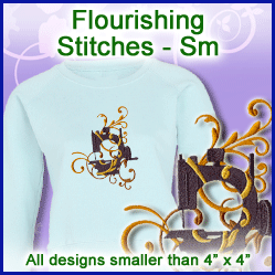 A Flourishing Stitches Design Pack