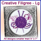A Creative Filigree Design Pack