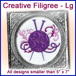 A Creative Filigree Design Pack