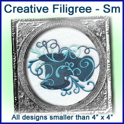 A Creative Filigree Design Pack