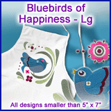 A Bluebirds of Happiness Design Pack