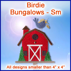A Birdie Bungalows Design Pack