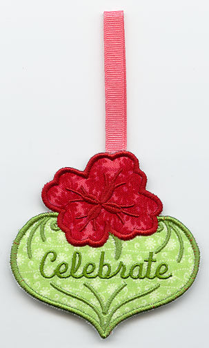 Poppy Towel Topper - Celebrate (In-the-Hoop)