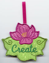 Clematis Towel Topper - Create (In-the-Hoop)