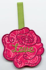 Rose Towel Topper - Love (In-the-Hoop)