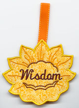 Sunflower Towel Topper - Wisdom (In-the-Hoop)