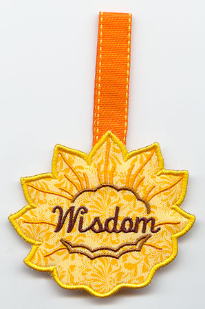 Sunflower Towel Topper - Wisdom (In-the-Hoop)