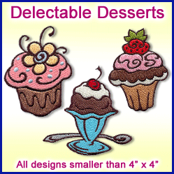 A Delectable Desserts Design Pack