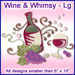 A Wine & Whimsy Design Pack