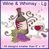 A Wine & Whimsy Design Pack